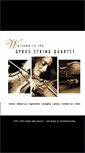Mobile Screenshot of gyrosquartet.com
